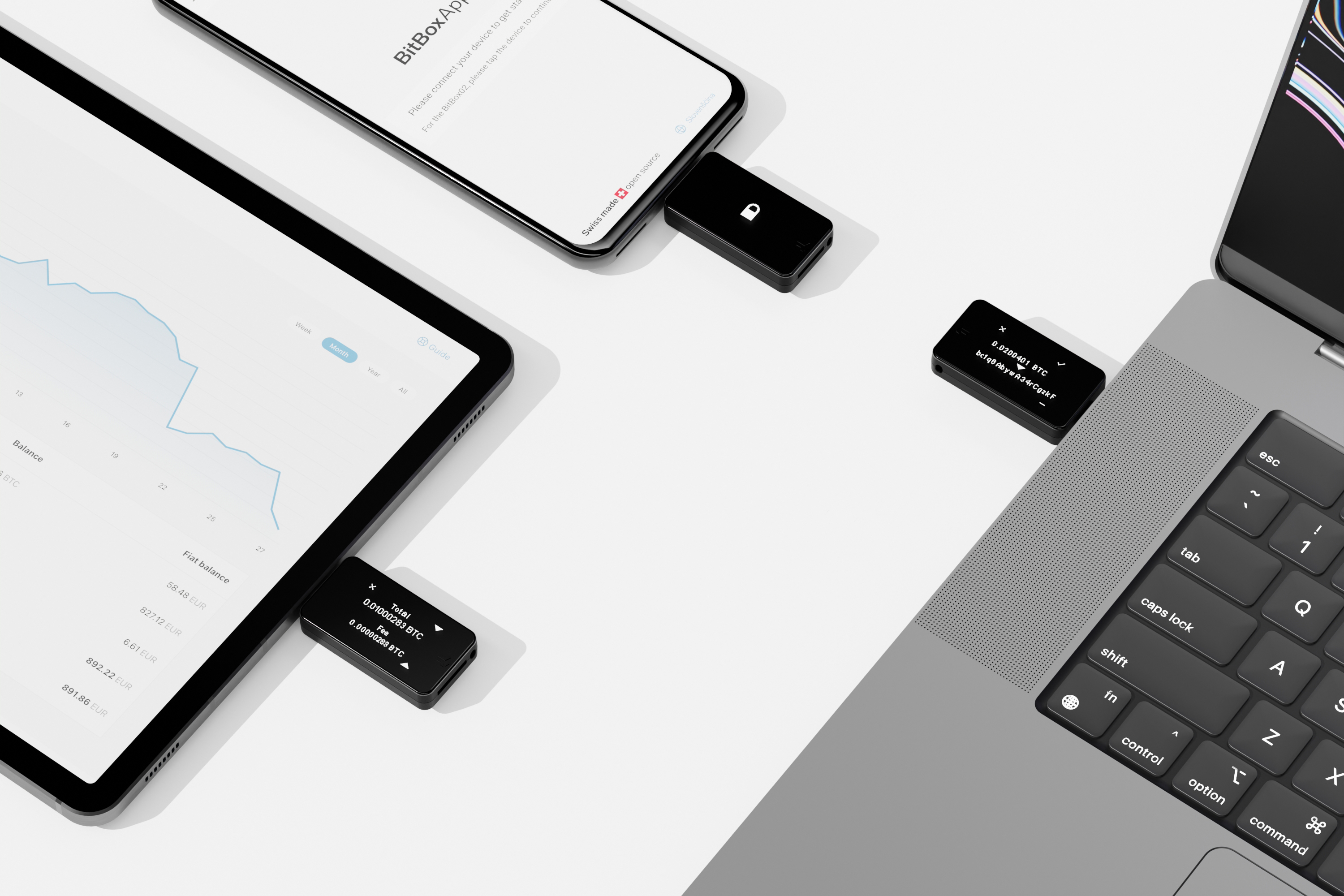 BitBox02 Nova Gerät